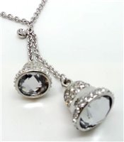 Collana Morellato Donna Din Don in Acciaio Cristallo STI18 - STI18